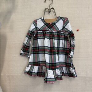 Ruffle Butts Multicolor Plaid Dress